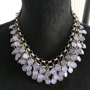 Gorgeous necklace with beautiful blue stones